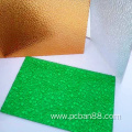 solid Polycarbonate embossed sheet/solid pc embossed sheet